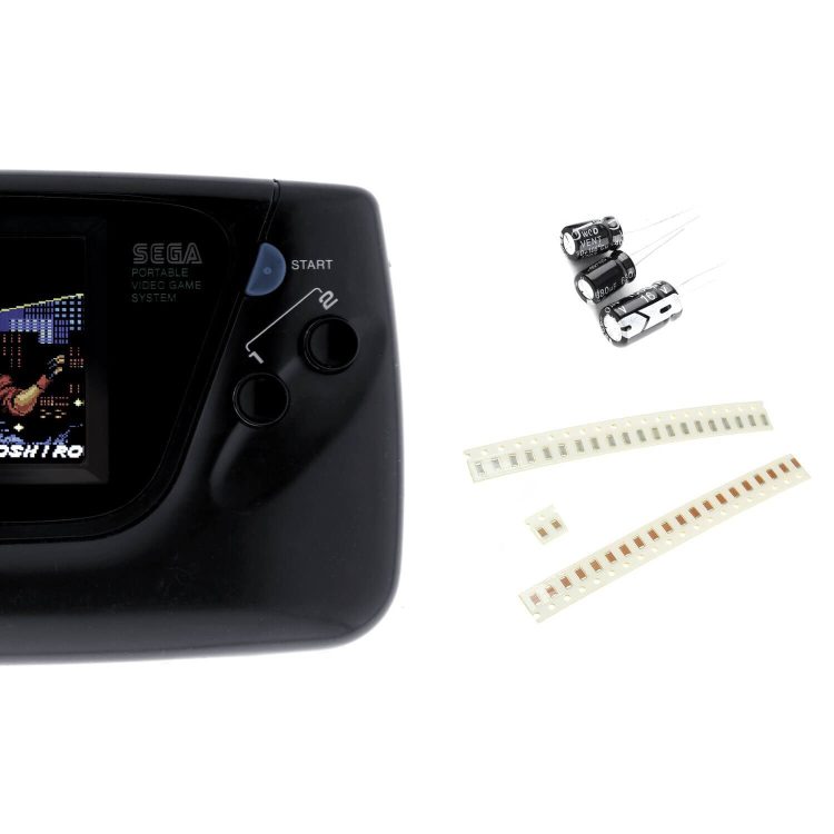Sega Game Gear SMD Capacitors - Πυκνωτές για Sega Game Gear