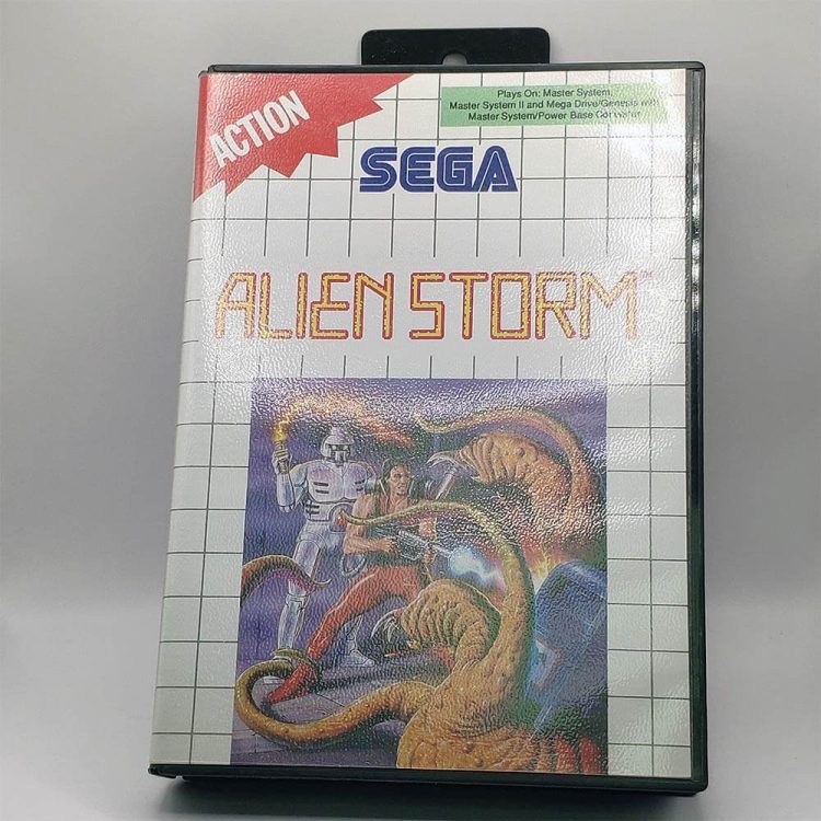 Alienstorm Sega Master System (Used)