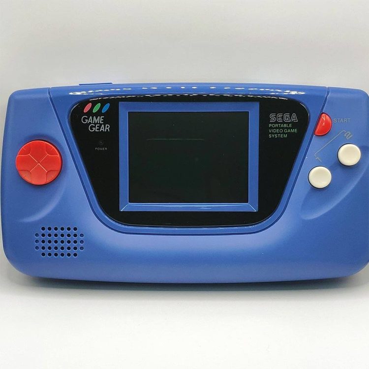 Sega Game Gear New LCD - Shell (by iThundeRRetro)