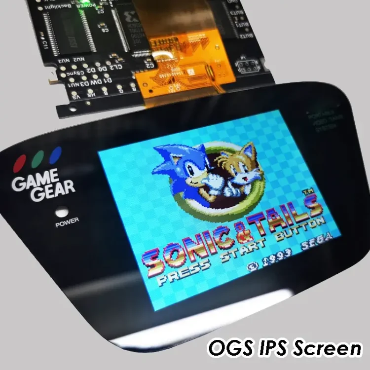 Αλλαγή Οθόνης LCD Sega Game Gear