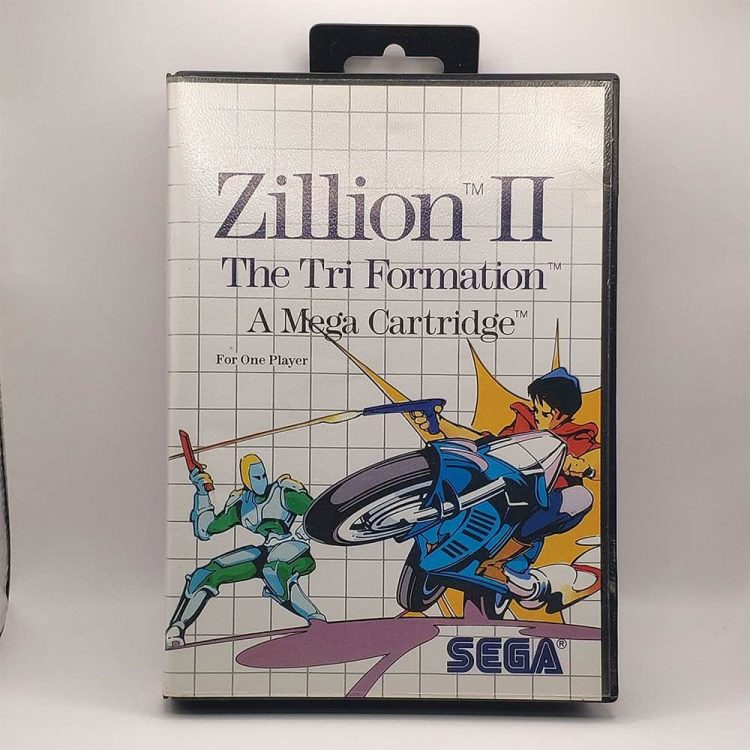Zillion 2 Sega Master System (Used)