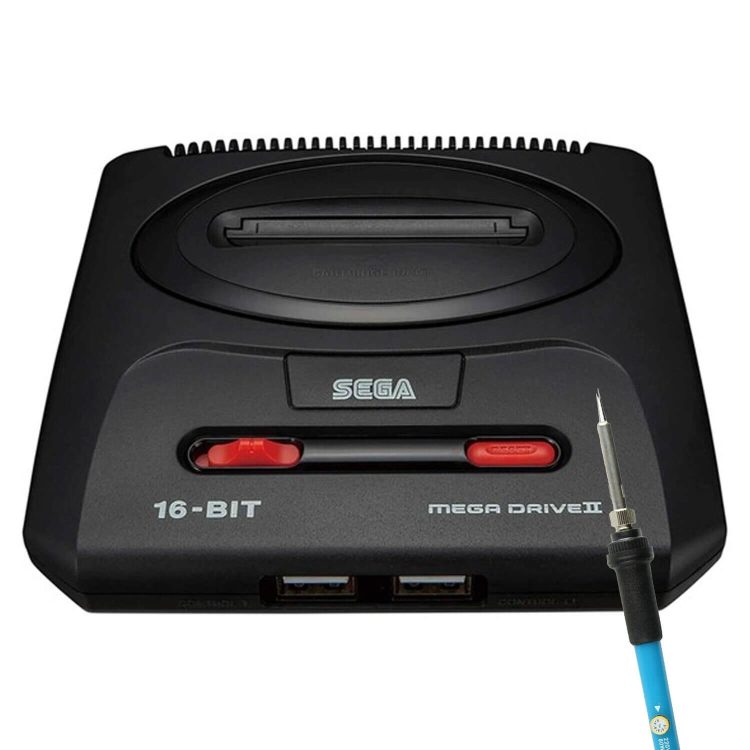Επισκευή Sega Mega Drive