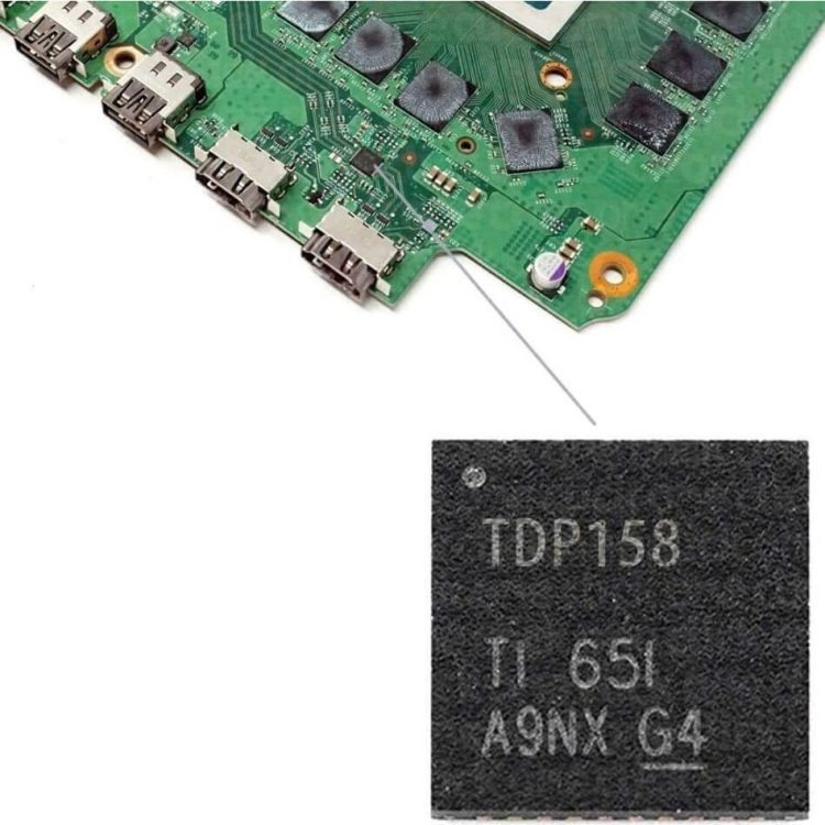 XBOX One TDP158 HDMI Retimer IC Chip