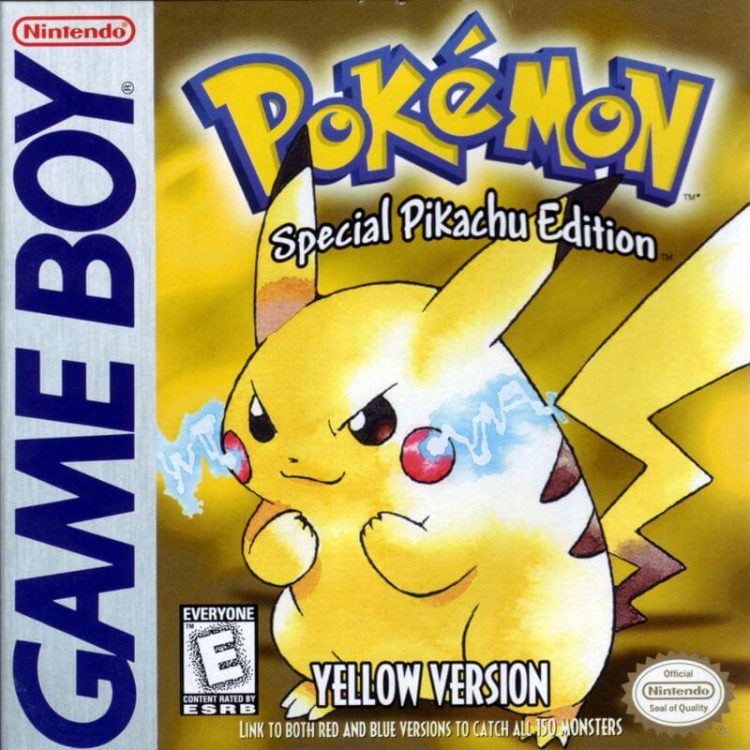 pokemon yellow gameboy