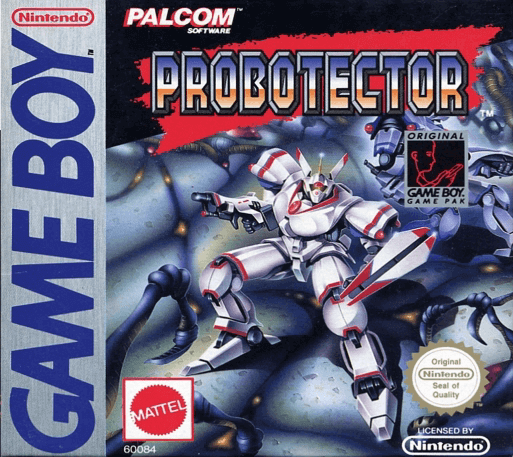 Probotector gameboy