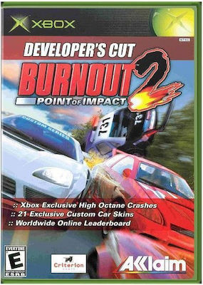Burnout 2 - Point Of Impact XBOX (Used)