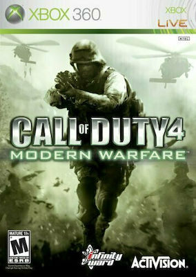 Call Of Duty 4 Modern Warfare XBOX 360 (Used)