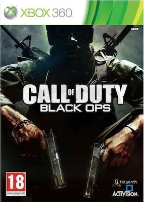 Call Of Duty Black Ops XBOX 360 (Used)