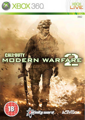 Call Of Duty Modern Warfare 2 XBOX 360 (Used)