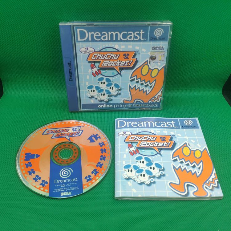 ChuChu Rocket! Sega Dreamcast (Used) 2