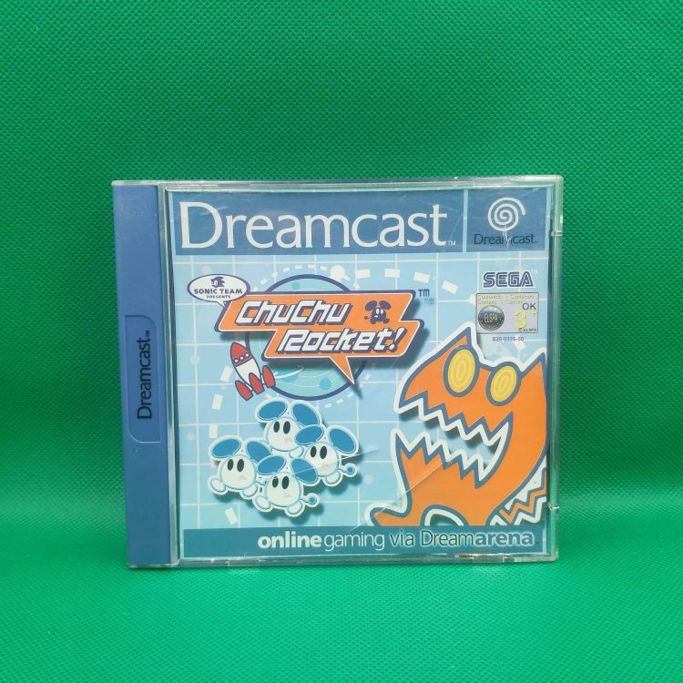 ChuChu Rocket! Sega Dreamcast (Used)
