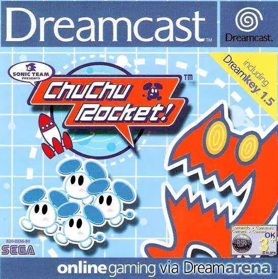 ChuChu Rocket! Sega Dreamcast