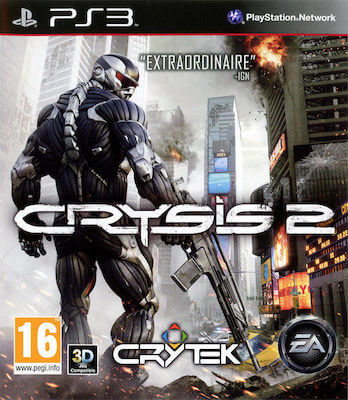 Crysis 2 PS3 (Used)