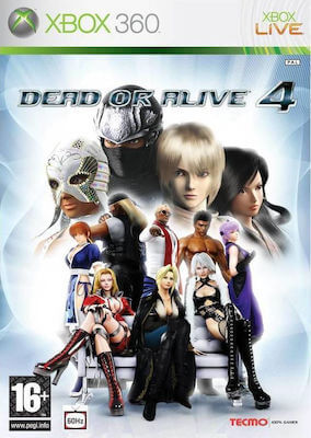 Dead Or Alive 4 XBOX 360 (Used)