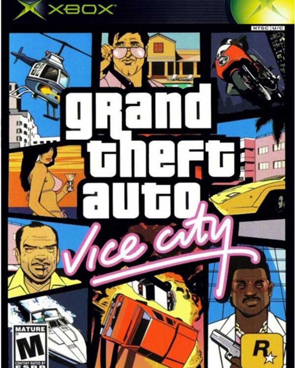 Grand Theft Auto Vice City XBOX (Used)