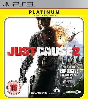 Just Cause 2 Platinum Edition PS3 (Used)