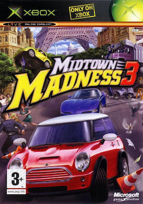 MidTown Madness 3 XBOX (Used)