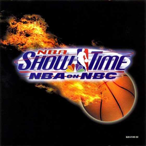 NBA Show Time – NBA on NBC Sega Dreamcast