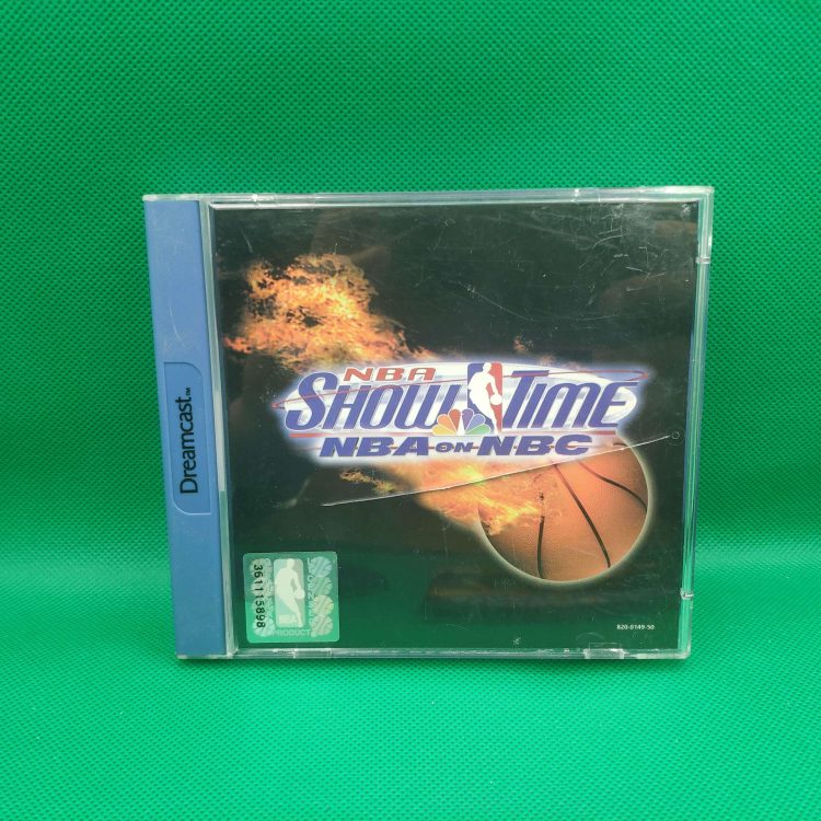 NBA Show Time – NBA on NBC Sega Dreamcast (Used)