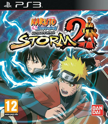 Naruto Shippuden Ultimate Ninja Storm 2 Platinum Edition PS3 (Used)