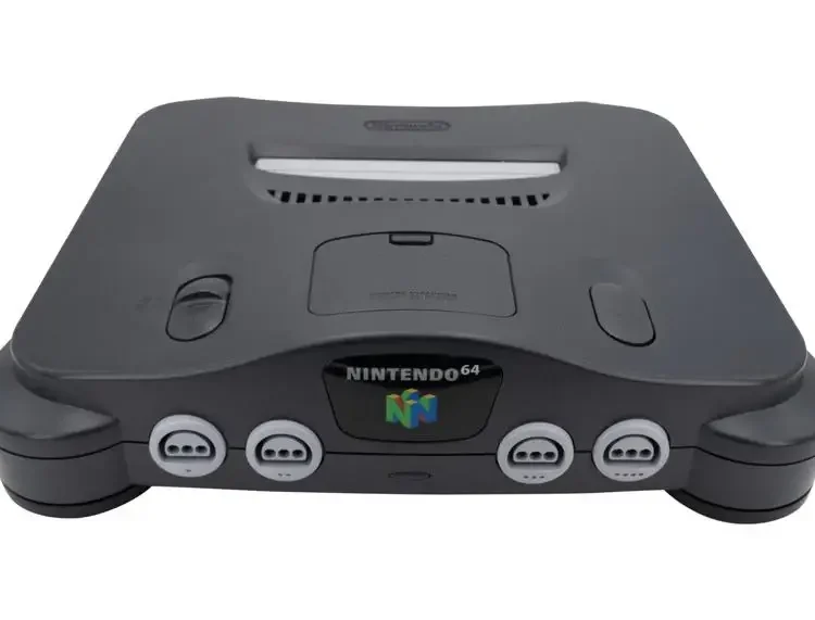Nintendo 64 Console (by iThundeRRetro)