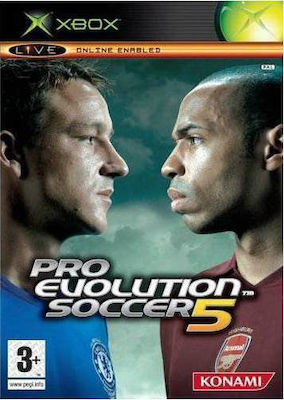 Pro Evolution Soccer 5 XBOX (Used)