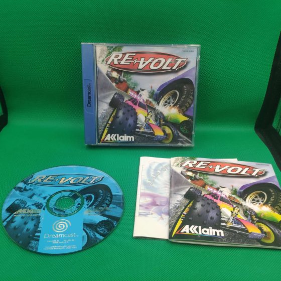 Re-Volt Sega Dreamcast (Used) 2