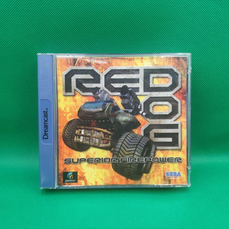 Red Dog Superior Firepower Sega Dreamcast (Used)