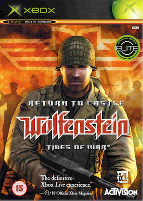 Return to Castle Wolfenstein – Tides of War XBOX (Used)
