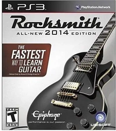 Rocksmith 2014 Edition PS3 (Used)