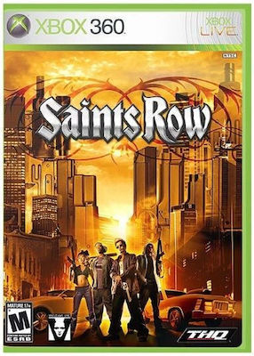 Saints Row XBOX 360 (Used)