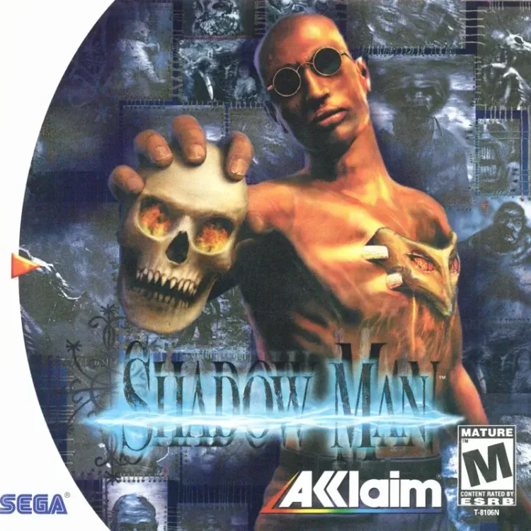 Shadow Man Sega Dreamcast