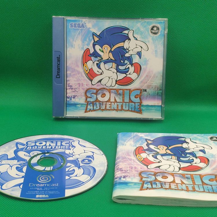 Sonic Adventure Sega Dreamcast (Used) 2