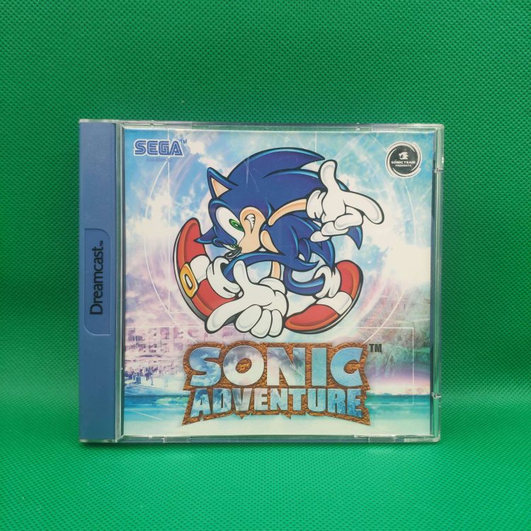 Sonic Adventure Sega Dreamcast (Used)