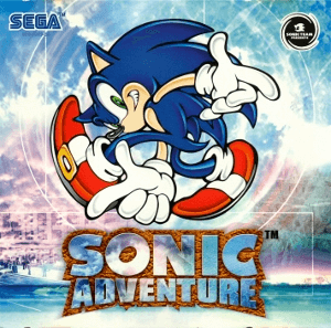 Sonic Adventure Sega Dreamcast