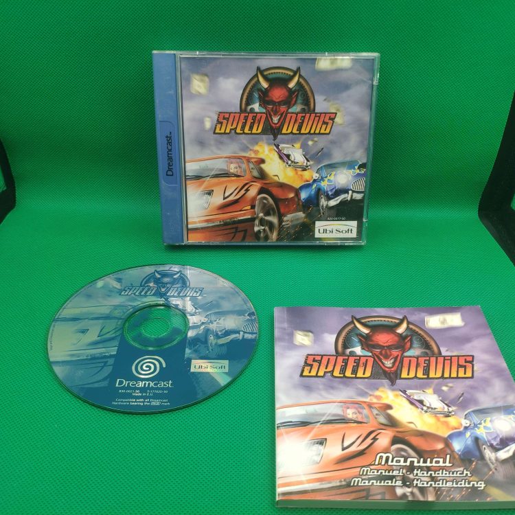 Speed Devils Sega Dreamcast (Used) 2
