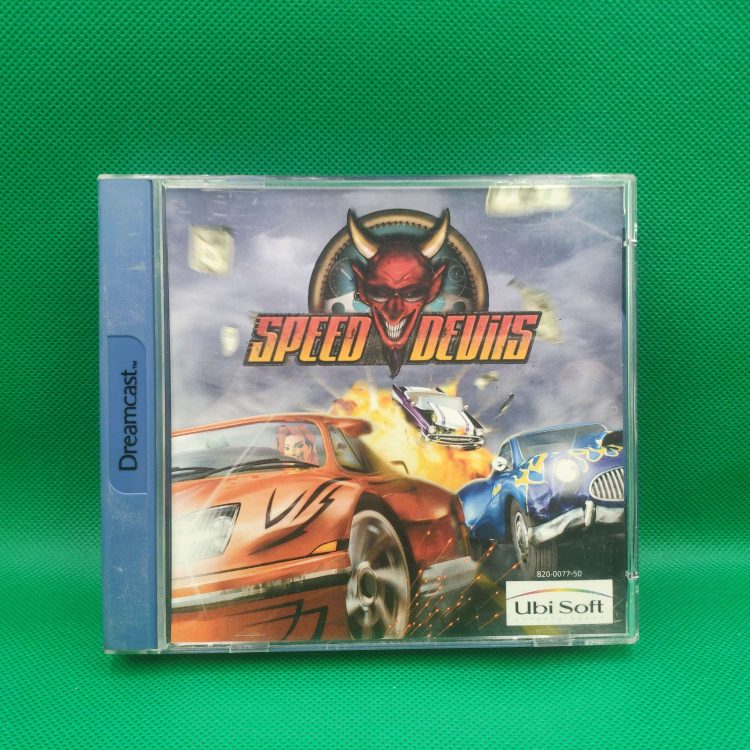 Speed Devils Sega Dreamcast (Used)