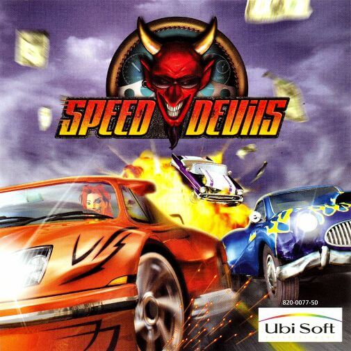 Speed Devils Sega Dreamcast