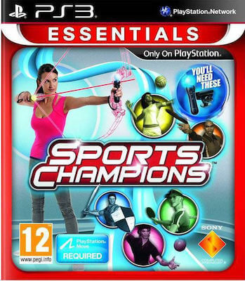 Sports Champions PS3 (Used)
