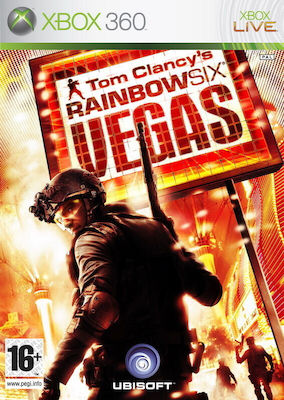 Tom Clancys Rainbow Six Vegas XBOX 360 (Used)