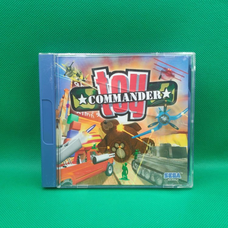 Toy Commander Sega Dreamcast (Used)