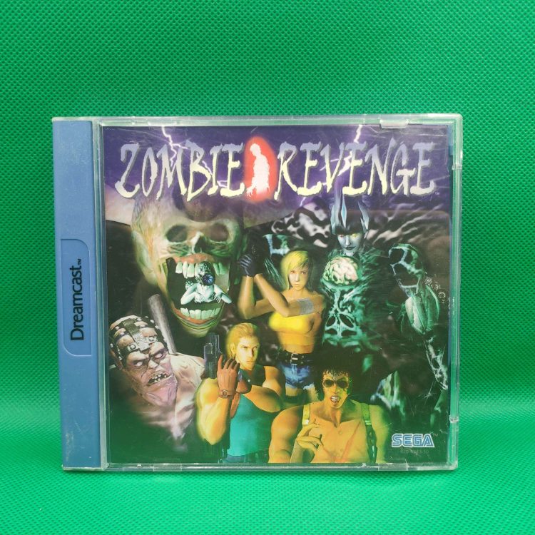 Zombie Revenge Sega Dreamcast (Used)