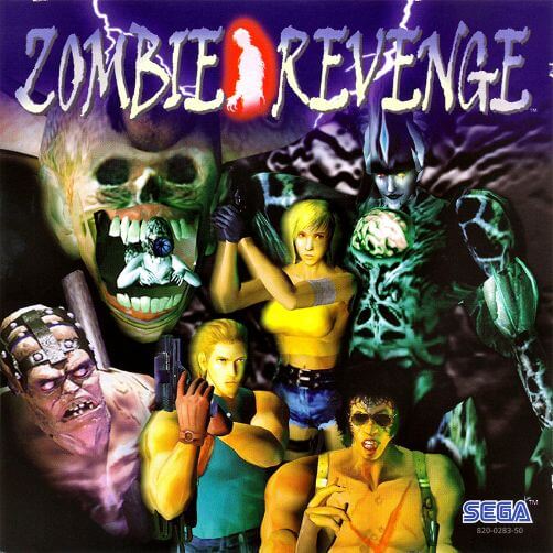 Zombie Revenge Sega Dreamcast