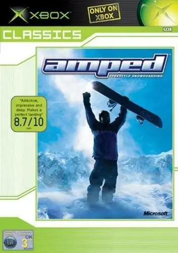 Amped Freestyle Snowboarding XBOX (Used)
