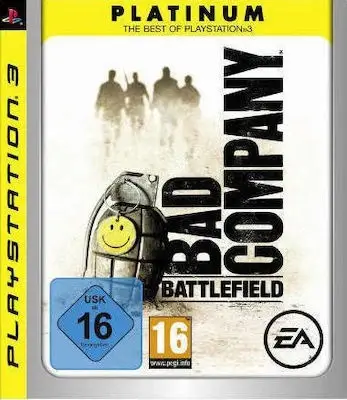 Battlefield Bad Company Platinum Edition PS3 (Used)