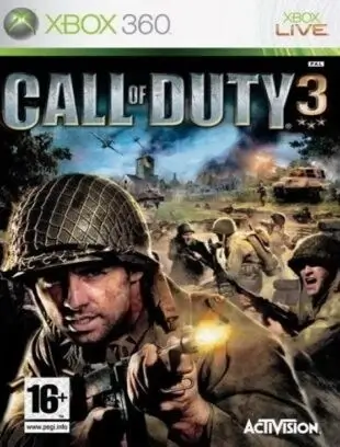 Call Of Duty 3 XBOX 360 (Used)