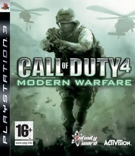 Call Of Duty 4 Modern Warfare PS3 (Used)