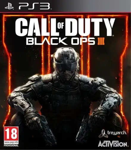 Call Of Duty Black Ops III PS3 (Used)