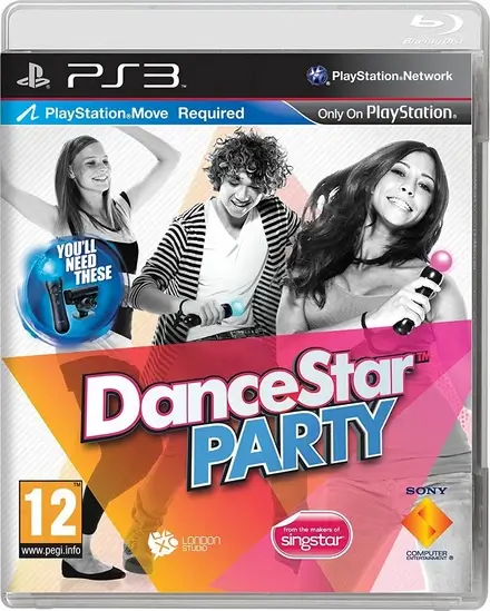 DanceStar Party PS3 (Used)