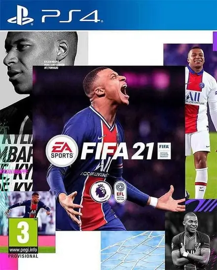 Fifa 21 PS4 (Used)